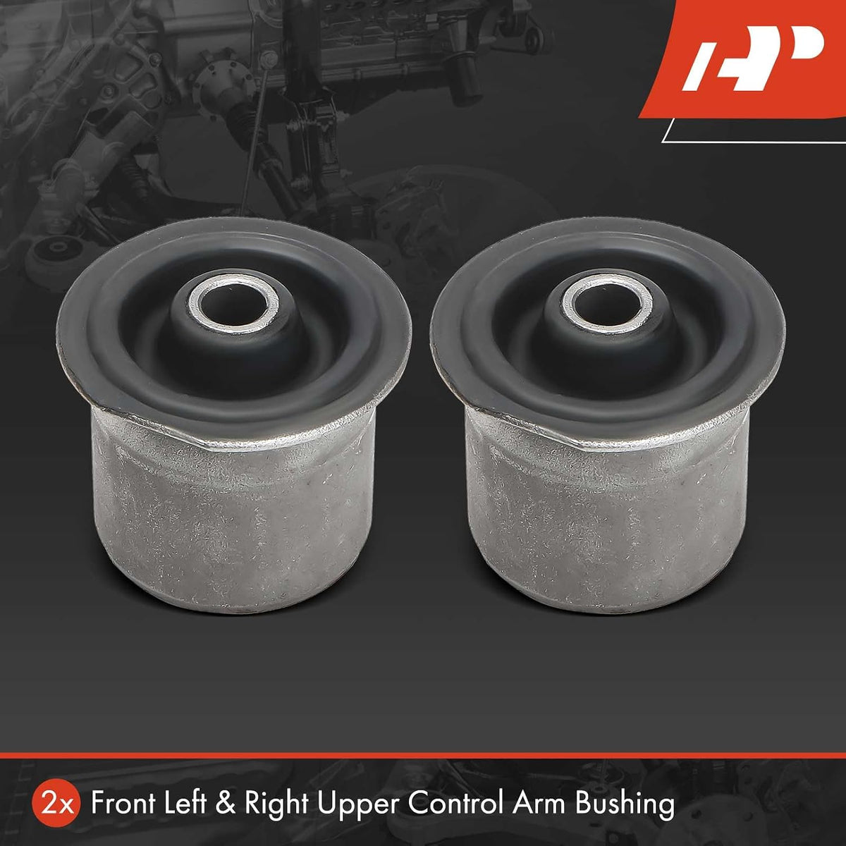 A-Premium Front Upper Control Arm Bushing, Compatible with Jeep