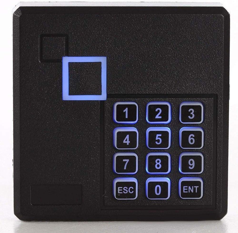 4 Doors Complete TCP/IP PIN Code RFID Card/Fob Access Control Systems with North American Standard Electric Strike
