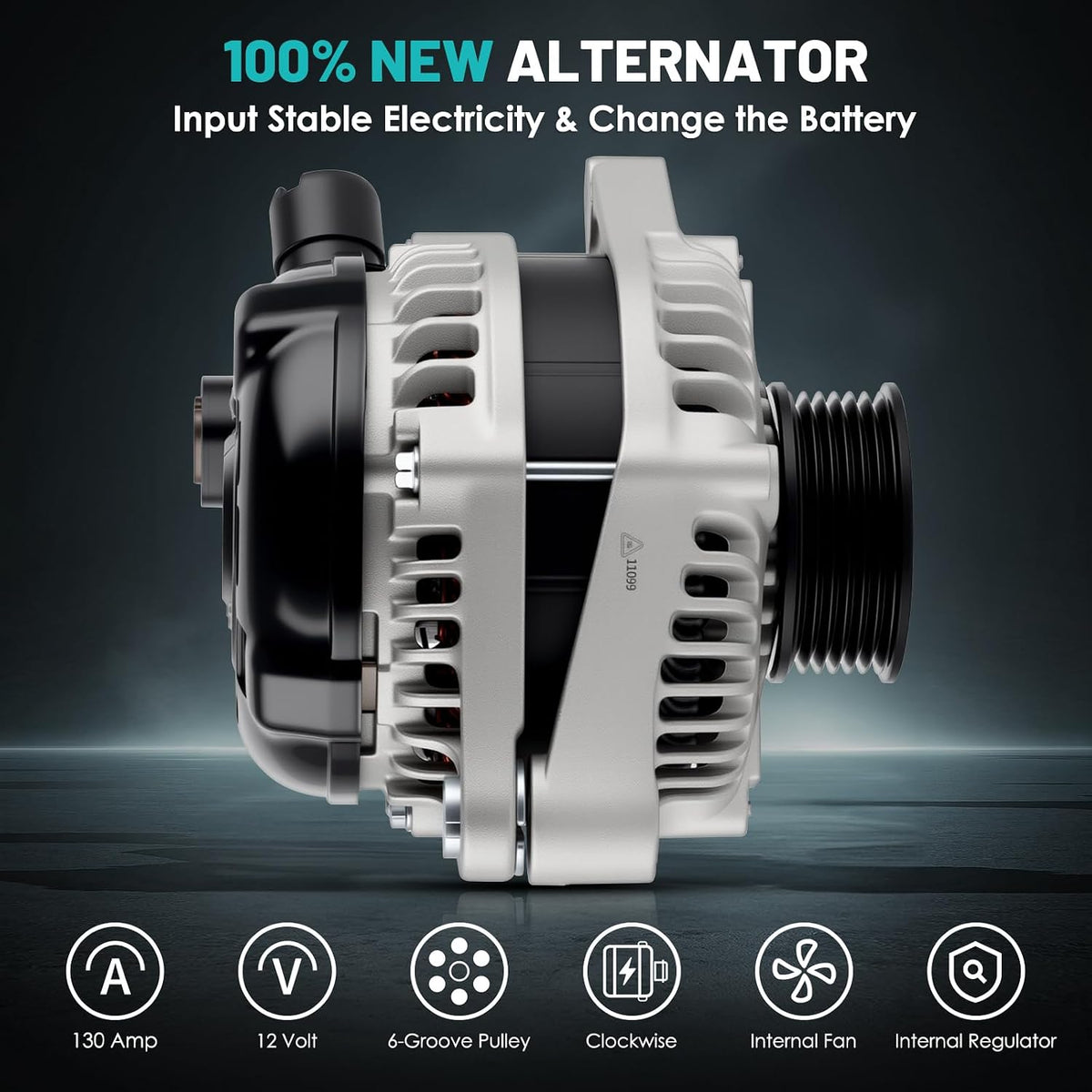 11099 Car Alternator Fit for Honda Odyssey 05-07, Pilot 05-08