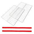 WB48X20249 Oven Rack, 23.75"L x 16.25"W, Compatible with GE Oven Parts