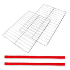 WB48X20249 Oven Rack, 23.75"L x 16.25"W, Compatible with GE Oven Parts