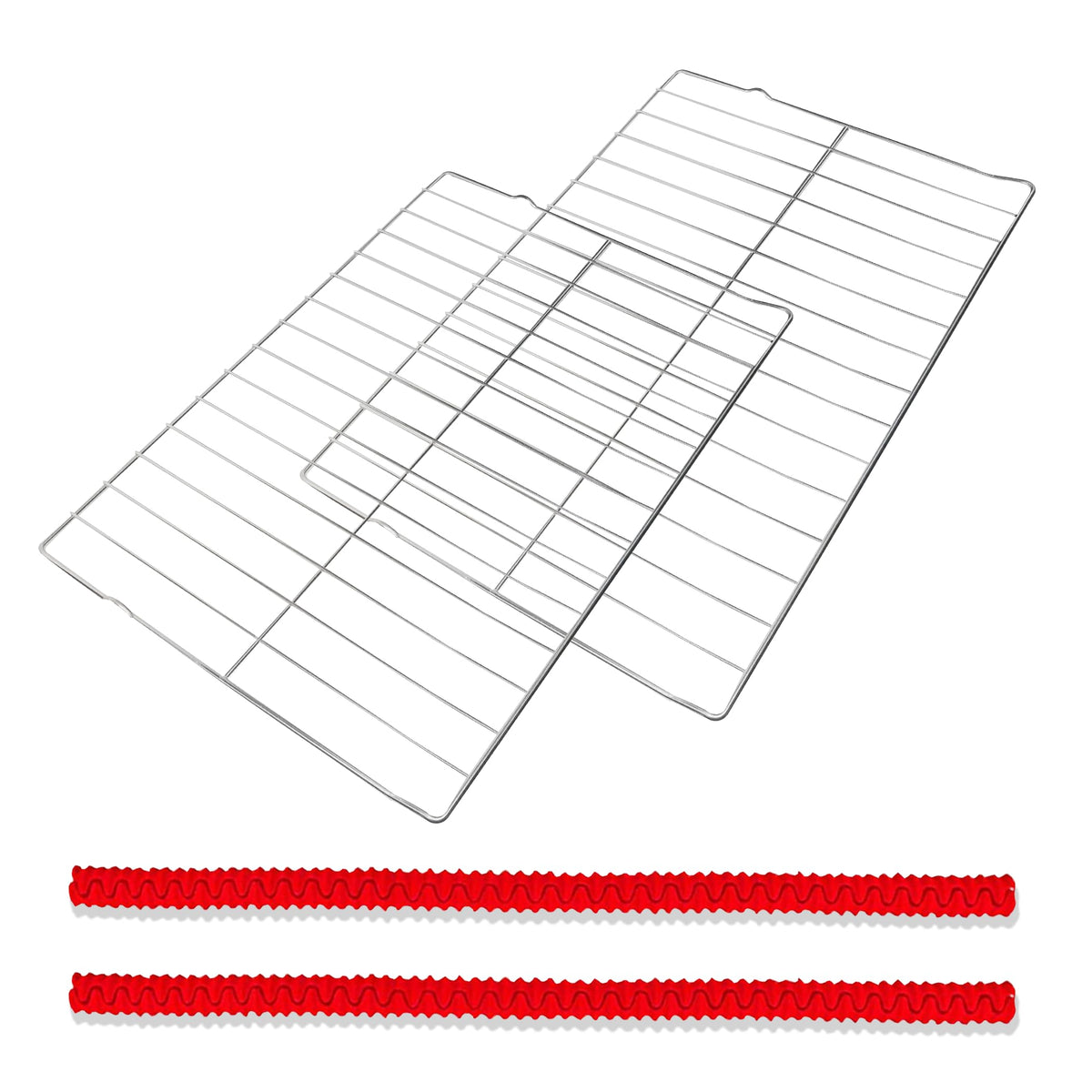 WB48X20249 Oven Rack, 23.75"L x 16.25"W, Compatible with GE Oven Parts