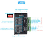 MECCANIXITY Stepper Motor Drivers, 2Pcs 4A Stepper Driver Controller