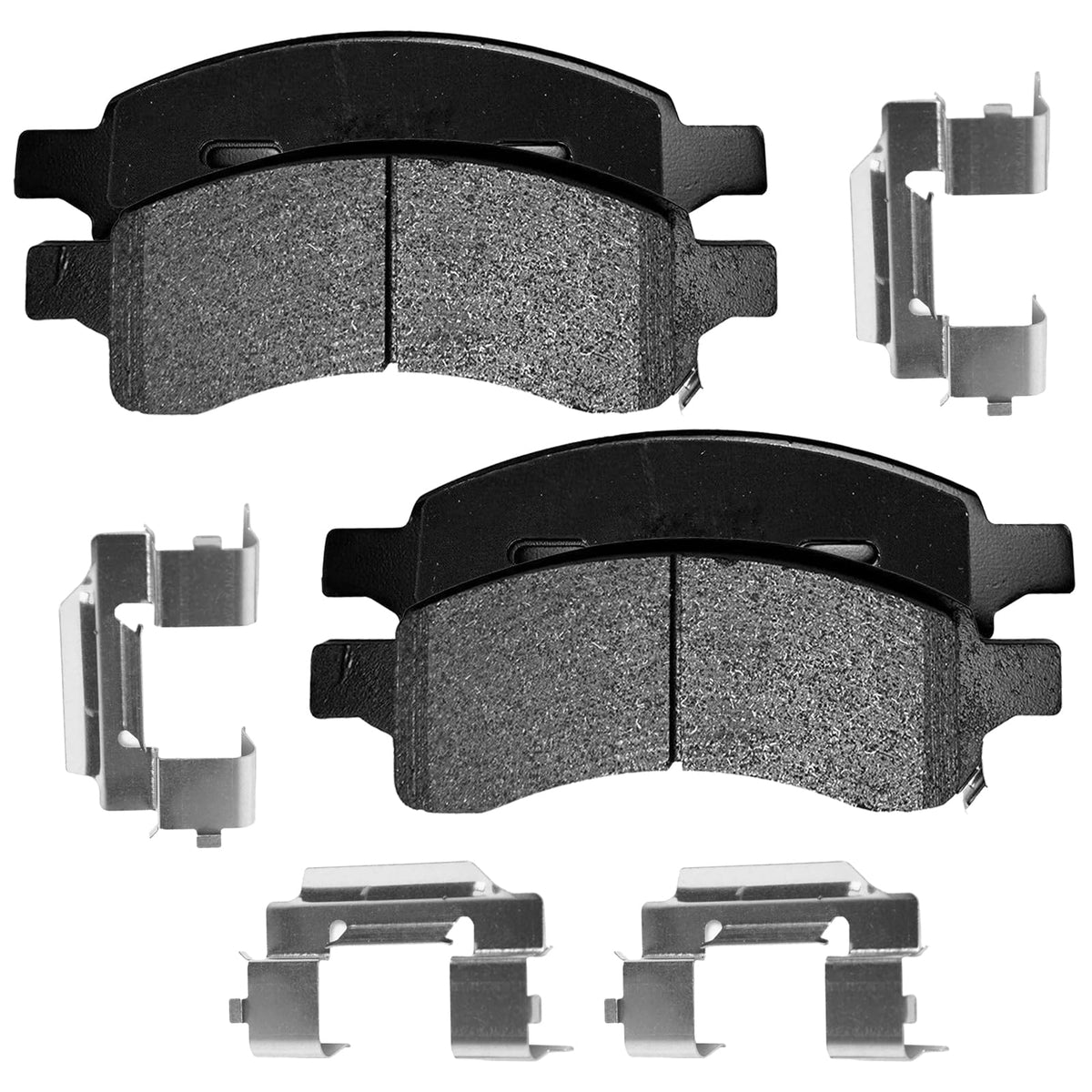 NXTRIP Front Brake Pads Ceramic Compatible with 2006-2009 Chevy Trailblazer