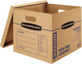 10-Pack Medium Classic Moving Boxes with Reinforced Handles