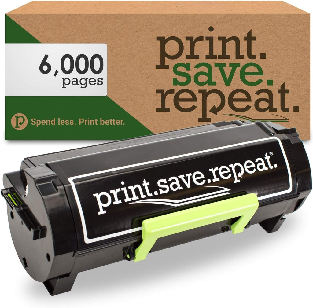 Lexmark 56F1000 Toner Cartridge | Remanufactured for Lexmark MS321, MS421, MS521, MS621, MS622, MX321, MX421, MX521