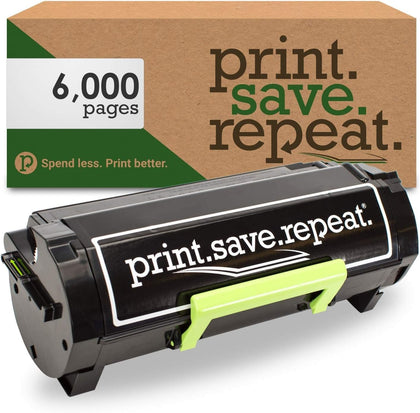 Lexmark 56F1000 Toner Cartridge | Remanufactured for Lexmark MS321, MS421, MS521, MS621, MS622, MX321, MX421, MX521