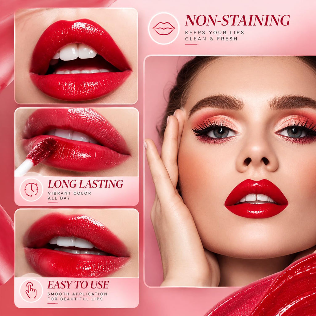 Lip Stain, Lip Stain Long Lasting Waterproof, Makeup, Cute Stuff,Maquillaje