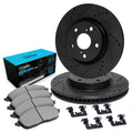 R1 Concepts Rear Brake Kit Fits 1985-1992 Chevrolet Camaro