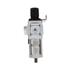 PneumaticPlus PPP3-N02BG Air Filter Regulator Combo 1/4" NPT, 5 Micron
