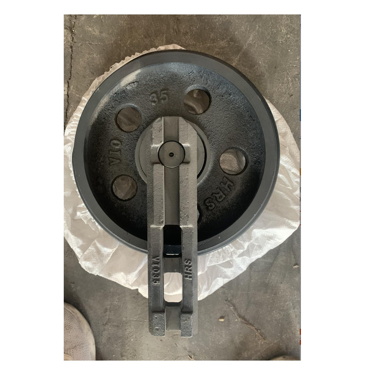 Front Idler Compatible with Yanmar VIO35-6A Mini Excavator