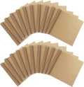20 Pack Teflon Sheet for Heat Press, Heat Transfer Press Cover Paper Heat Resistant Transfer Protector Mats for
