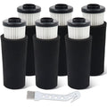 F112 Filter Replacement 6 Pack For Dirt Devil Upright Vacuum Cleaner
