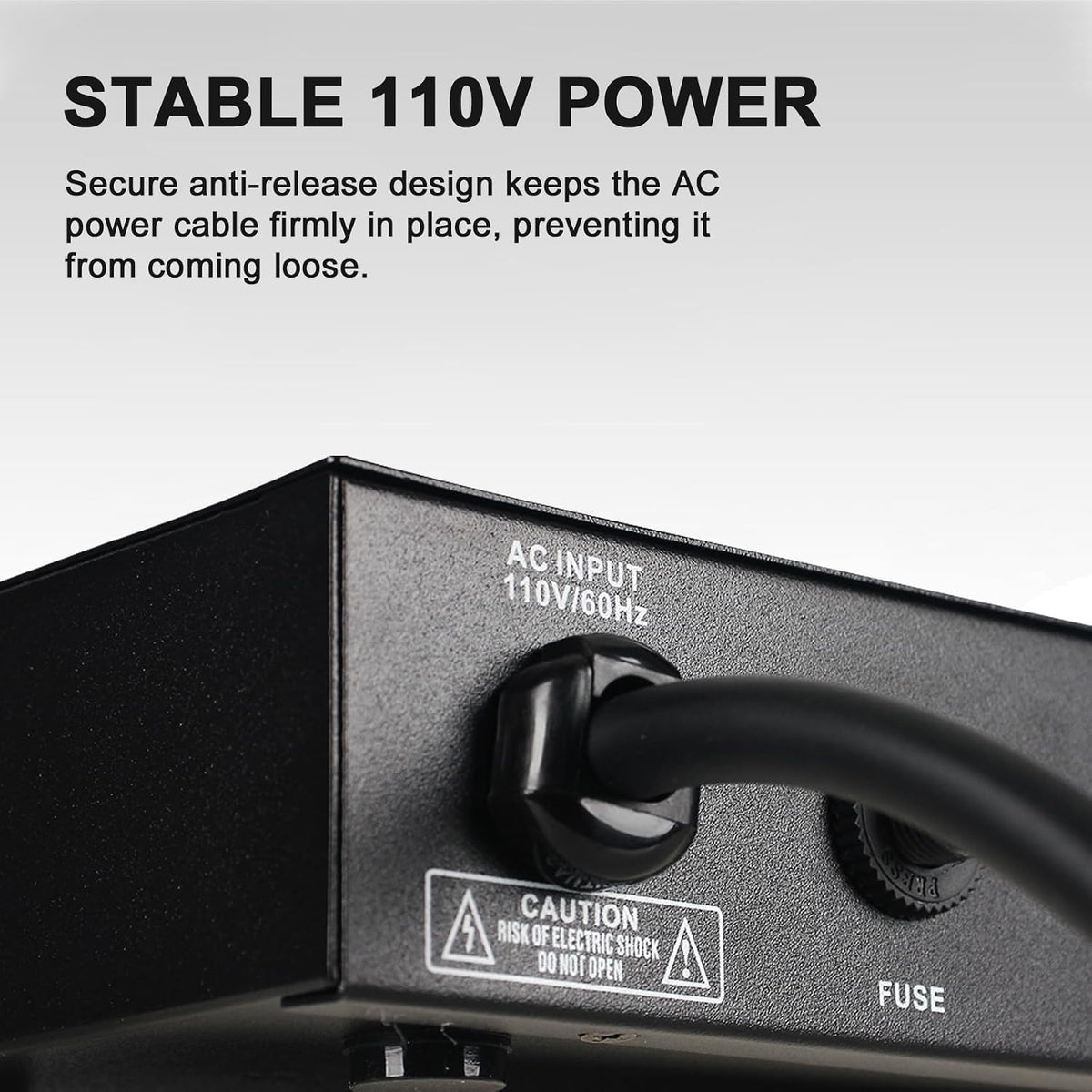 Power Conditioner for Audio Equipment, 10 Outlets 30A Rack Mount Audio Digital Pro Power Supply Controller Regulator