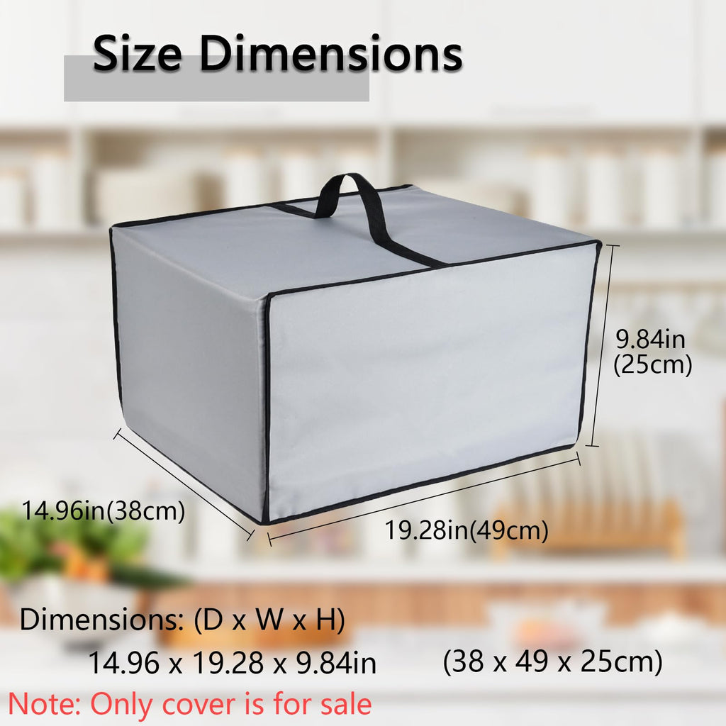 Microwave Oven Cover for Chefman 0.7 Cu. Ft Countertop Microwave Oven