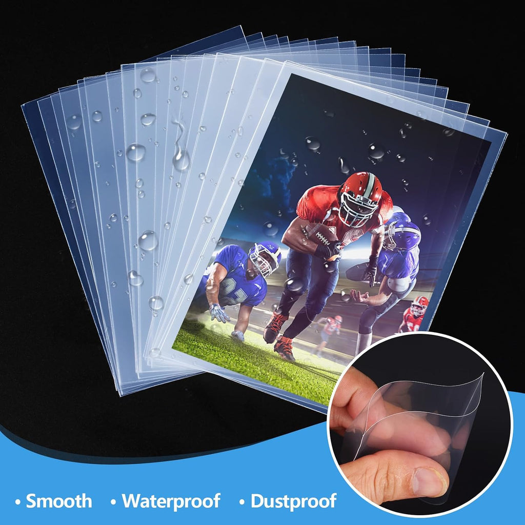 200ct Card Sleeves, Penny Sleeves for Trading Cards, Pokemon Clear Card Sleeves, Soft Sports Card Sleeve, Plastic