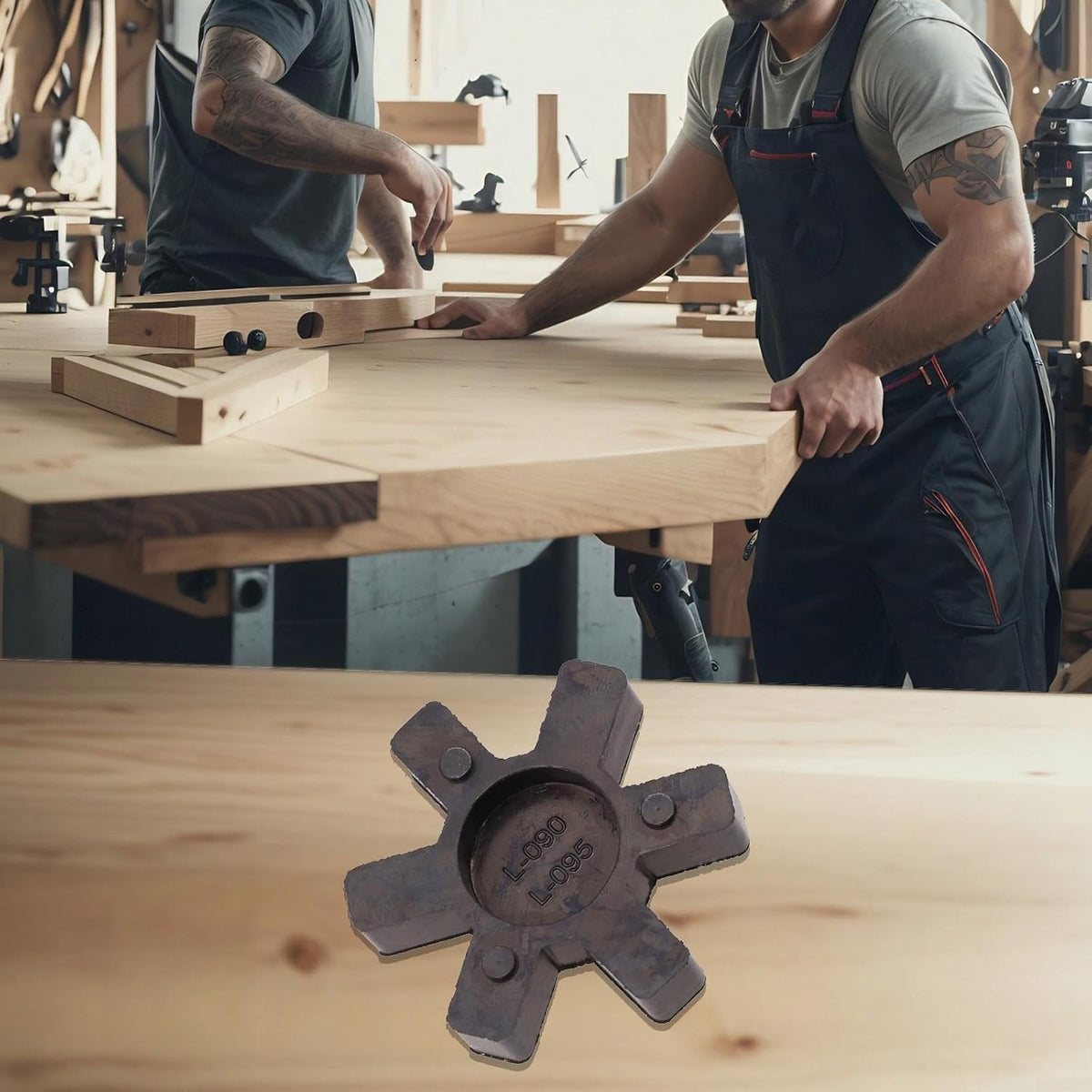 Urethane L095 Spider Center Insert Shock Absorbing