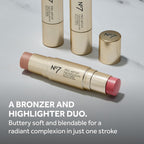 Pro Artist Bronzer/Highlighter Stick, Light Bronze/Champagne, 10g