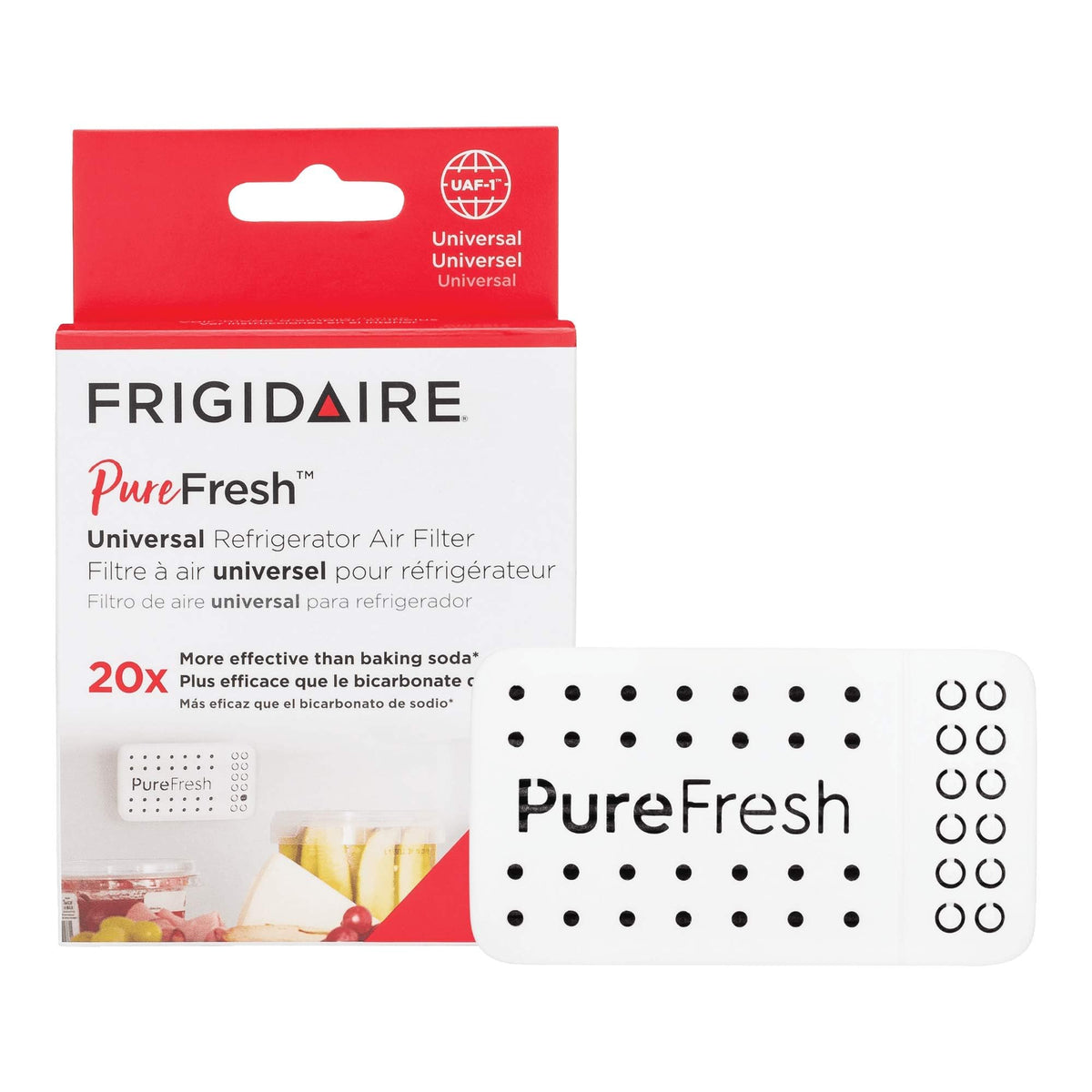 Compatible with Frigidaire FRPFUAF1 PureFresh Universal Refrigerator Air Filter