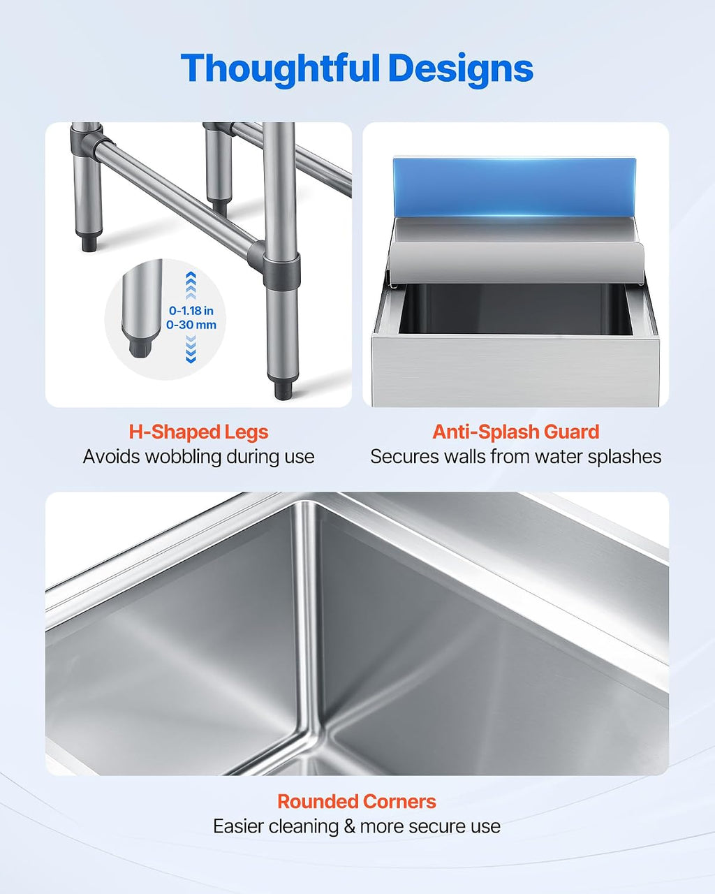 Commercial Ice Bin Stainless Steel Ice Chest with Sliding Lid, 24H Long-Lasting Insulation, Cooler Cart Cocktail Unit