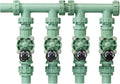 Orbit 4-Valve Heavy Duty Preassembled Sprinkler Manifold - 57257