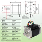 RATTMMOTOR CNC Controller Kit, 4 Axis CNC Kit for CNC Machine