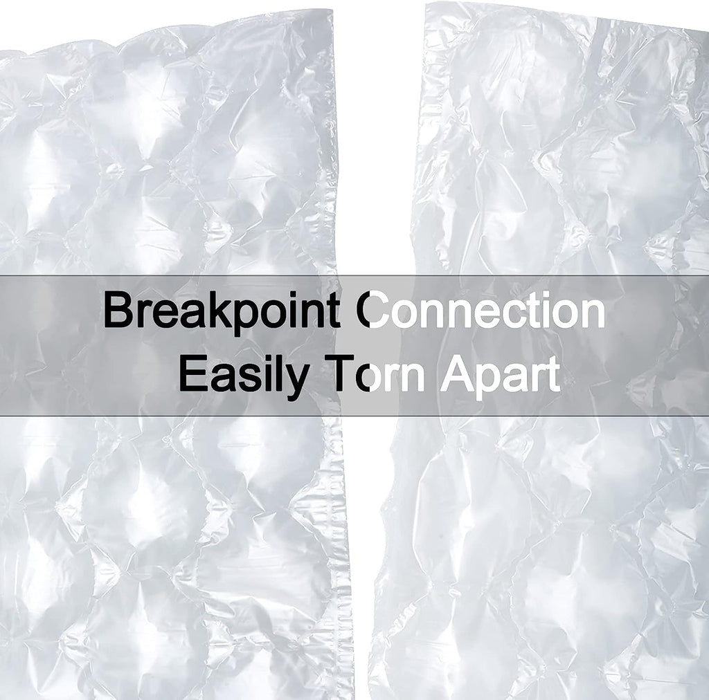 Air Cushion Film 985ftx15.7inchx11.8inch, Bubble Wrap Machine Roll