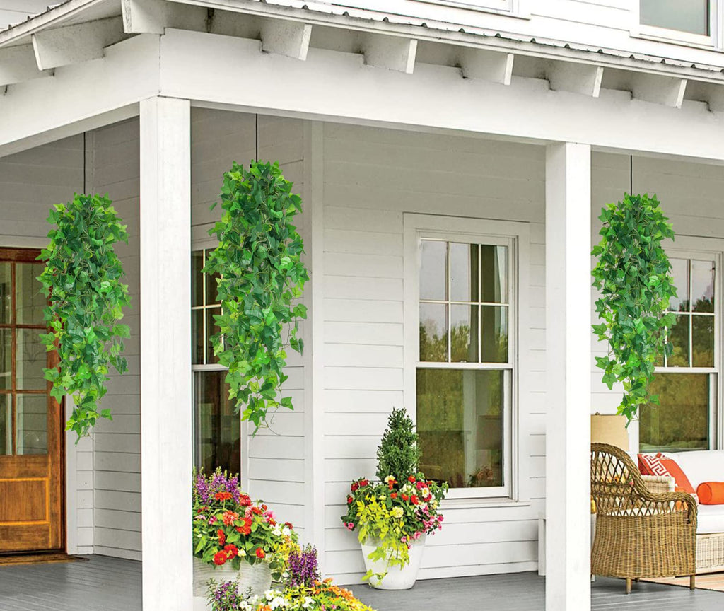 Fake Vines Artificial Hanging Ivy Vines Plants for Room Decor 4Pcs