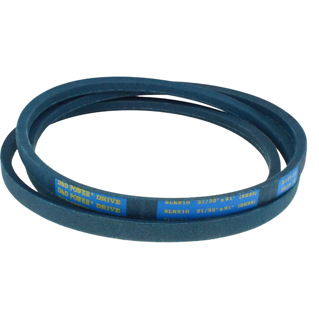 D&D DURA-Ultimate 5LK910 or B88K Aramid V-Belt Vbelt