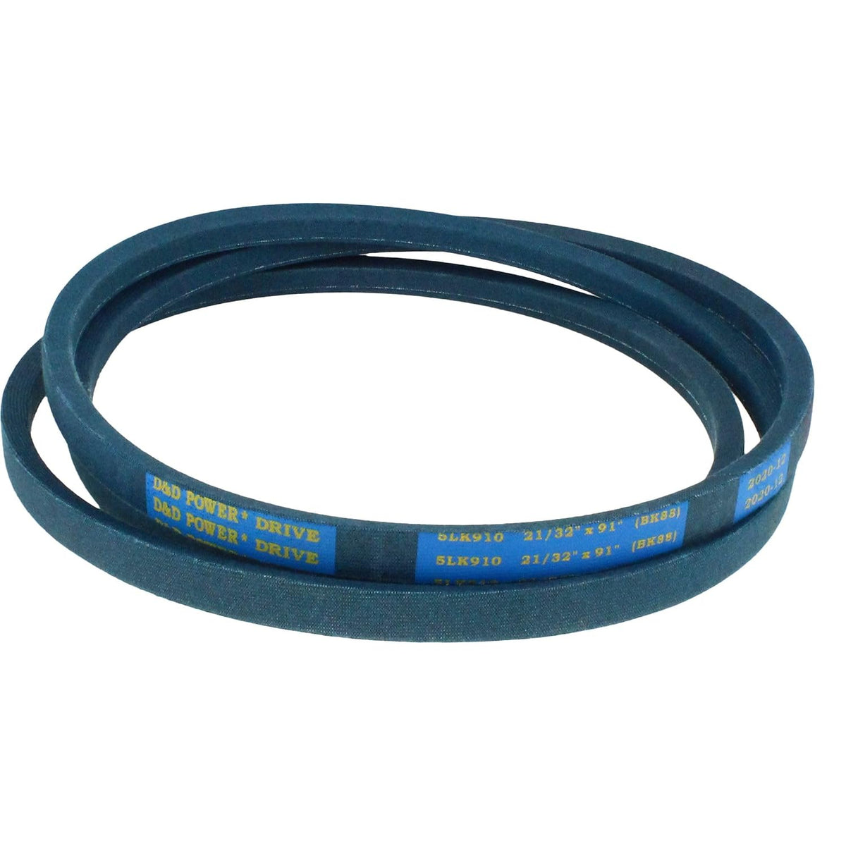D&D DURA-Ultimate 5LK910 or B88K Aramid V-Belt Vbelt