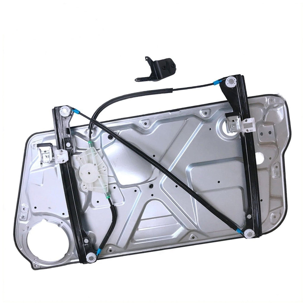 Partsflow Front Left Power Window Regulator w/Panel For VW Beetle 98-10