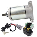 Starter & Relay & Switch for Yamaha Grizzly 550 2009-2014