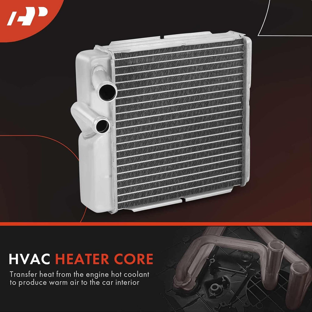 A-Premium HVAC Heater Core Compatible with Chevrolet & GMC
