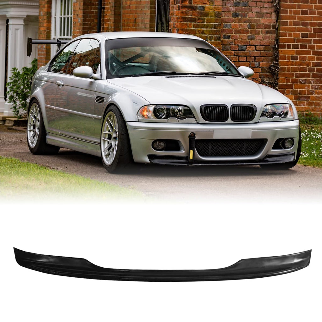 MagicDrift Front Bumper Lip for 2001-2006 BMW E46 M3 Only, CSL Style, 1PC