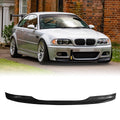 MagicDrift Front Bumper Lip for 2001-2006 BMW E46 M3 Only, CSL Style, 1PC