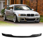 MagicDrift Front Bumper Lip for 2001-2006 BMW E46 M3 Only, CSL Style, 1PC