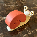 3D Printed Tape Holder, Snail Tape Dispenser for Gift Wrapping