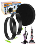 KEEPOW Vacuum Belt and Filter Compatible with Bissell Powerlifter/CleanView