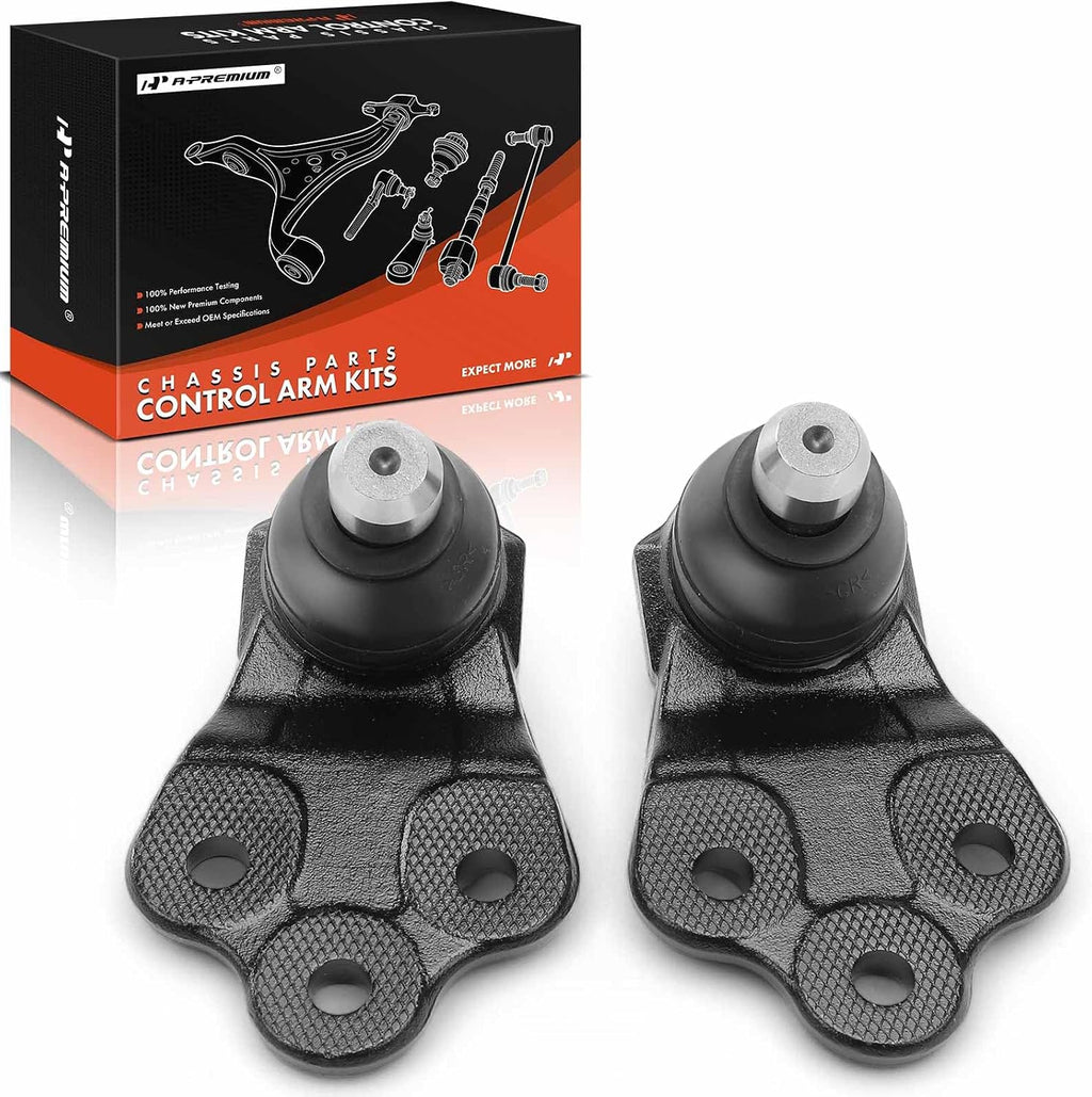 A-Premium Front Lower Ball Joint - Forge Steel, Compatible with Jeep & Fiat