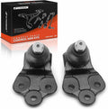 A-Premium Front Lower Ball Joint - Forge Steel, Compatible with Jeep & Fiat