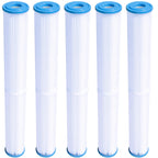 HYDROTOOLS 5-Pack Above-Ground Pool Cartridge Filter Replacement, 8 Sq Ft Element