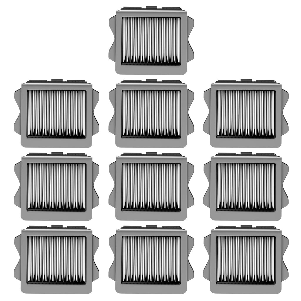10 Pcs Vacuum Filter Replacement Compatible with Tineco S3 & S5 Mop