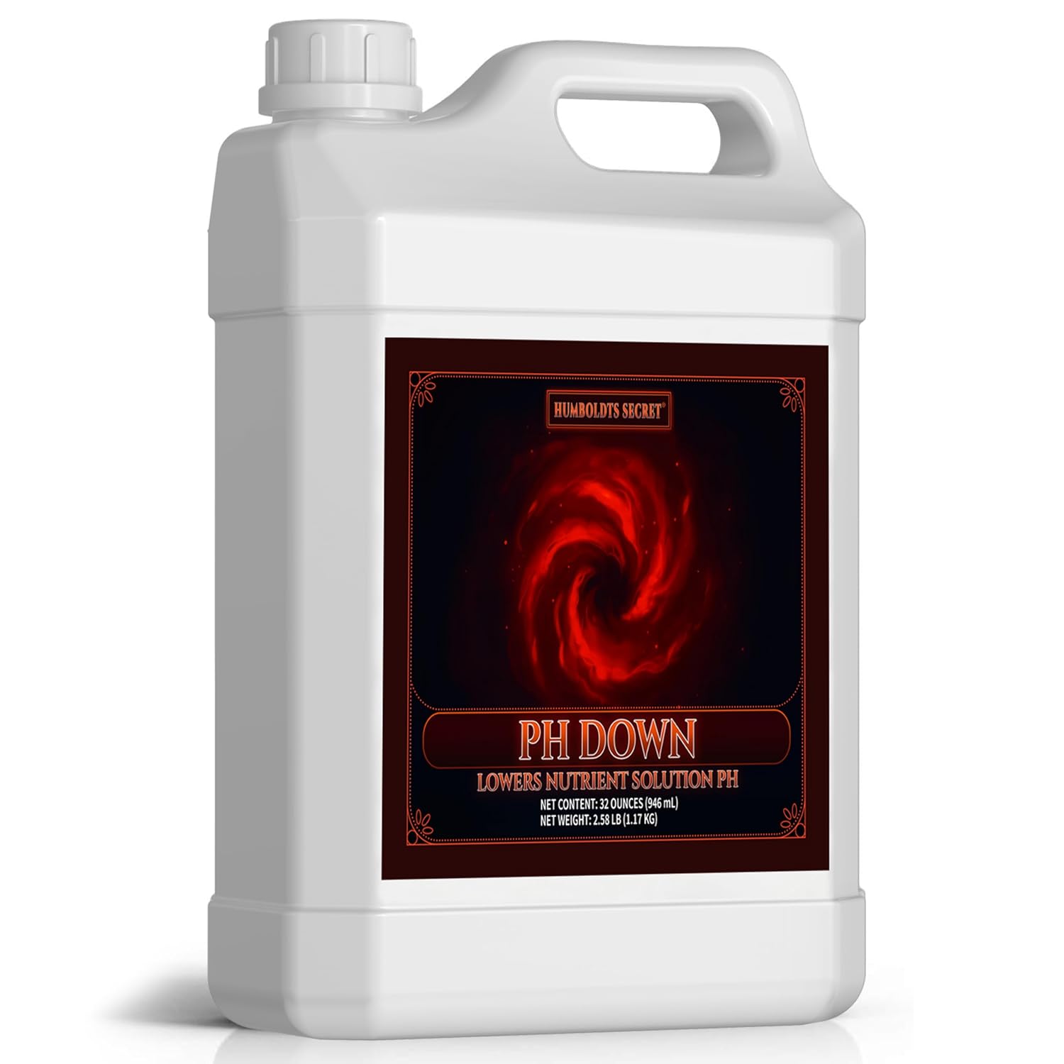 pH Down for Plants | Liquid pH Adjuster and Balancer for Soil Coco Hydroponics | Concentrated Phosphoric Acid