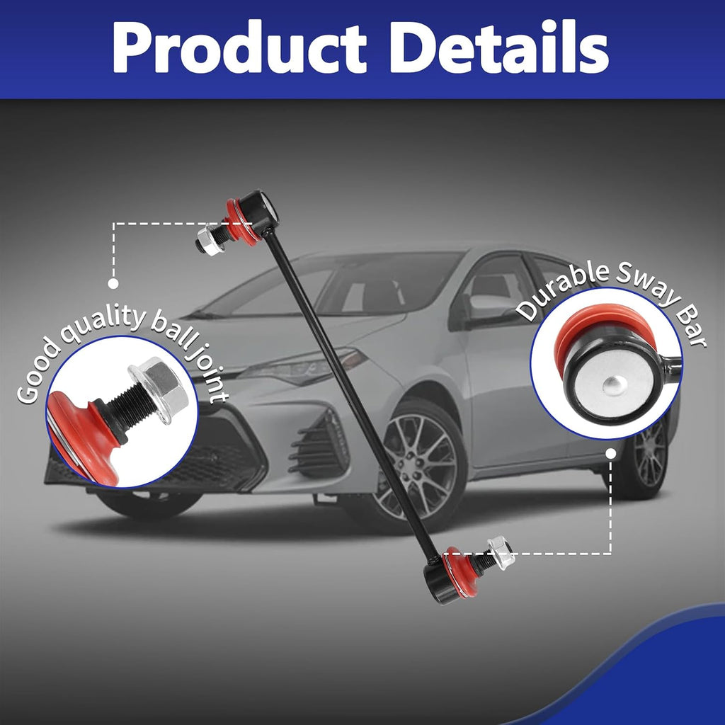 Front Sway Bar Links Fit for 2003-2019 Toyota Corolla