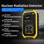Geiger Counter, Nuclear Radiation Detector and Dosimeter with Real-Time LCD, Gamma Beta X-Ray Survey Meter for