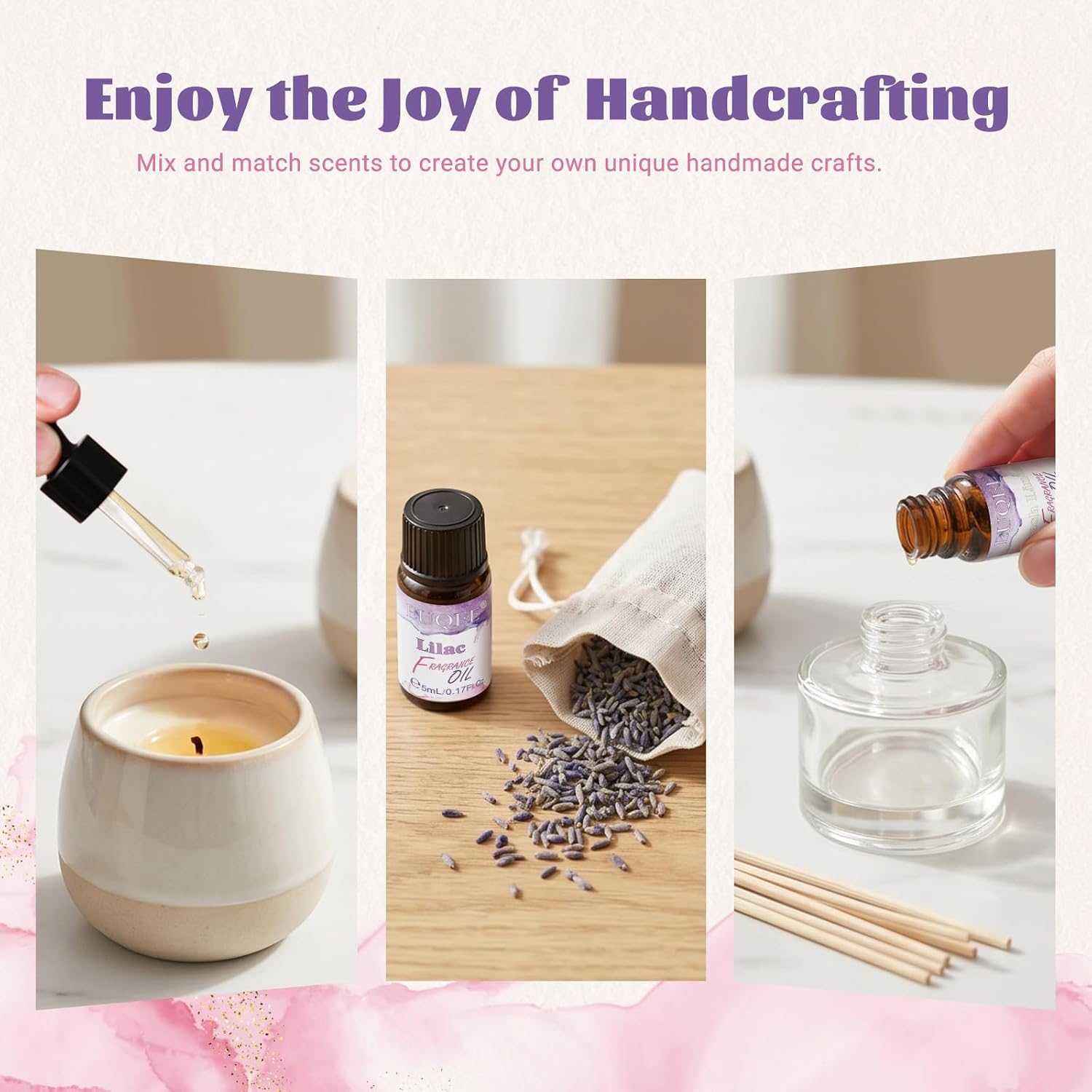 36 Pcs Fragrance Oil Gift Set-36x0.17Fl Oz Gift Box for Women & Men | Premium Scented Oils for Diffuser, Candle &