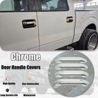 AUCERAMIC Chrome Door Handle Cover Fit for 2004-2014 Ford F150
