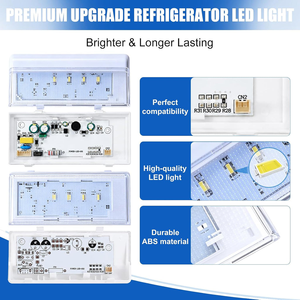 WRS325FDAM04 WRS325FDAM02 WRS322FDAM04 WRS325FDAM01 Refrigerator LED Light