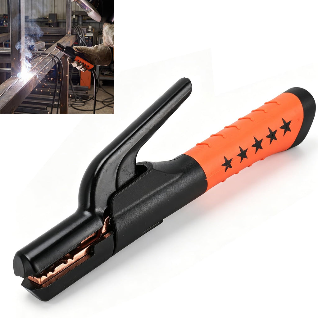 Welding Electrode Holder, 800A Stick Welding Rod Clamp for 10-20in Cable