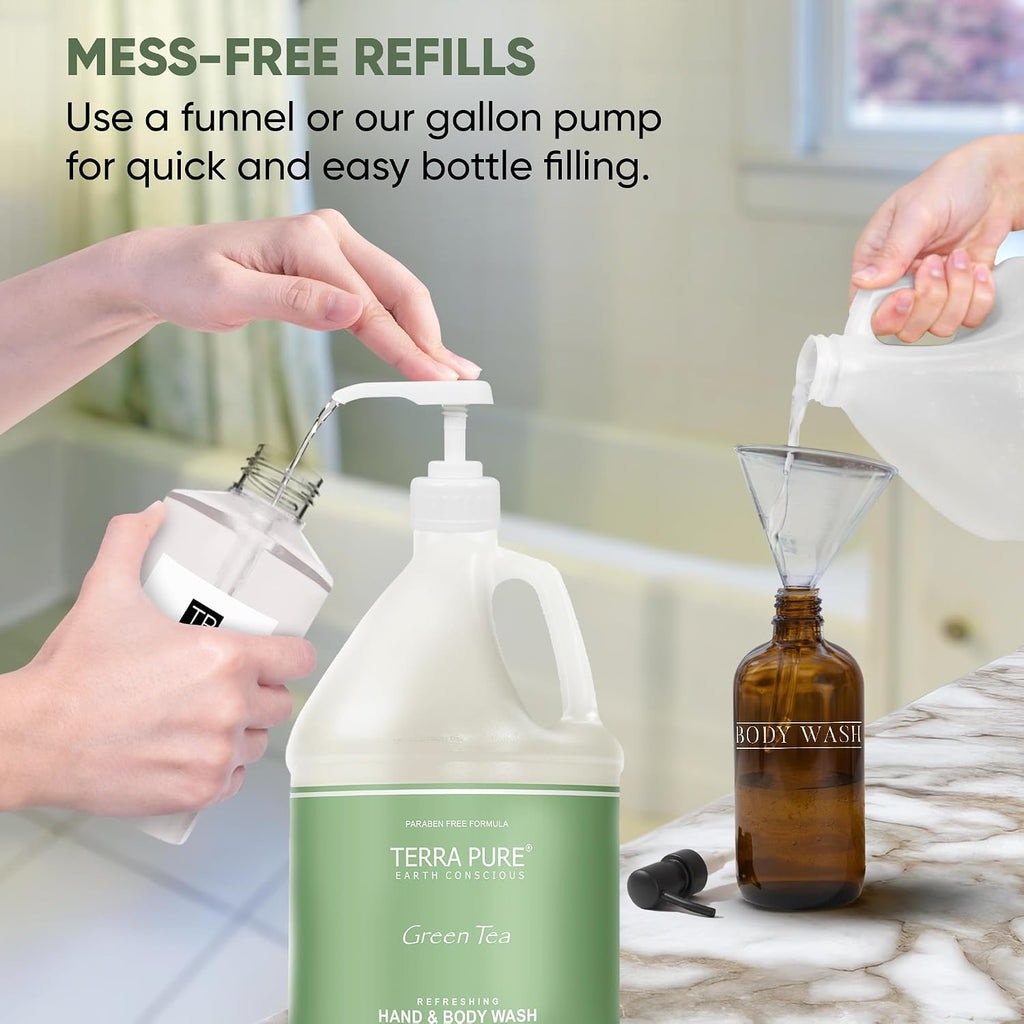 Hotel Body Wash & Hand Soap, Gallon Refill, 1 Gallon